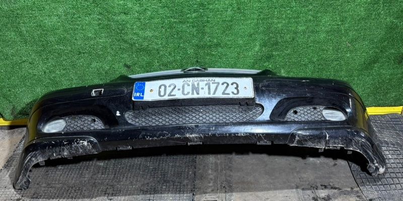 бампер передний Mercedes-Benz C-Класс W203/S203/CL203 2002 - фото №1