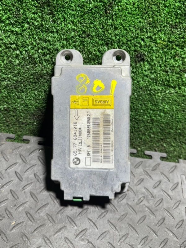 блок AirBag BMW 5 серия E60/E61 2004, 65776941018 - фото №1