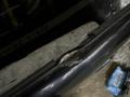 капот Opel Astra H 2007, 1.4 л., Z 14 XEP, бензин, чёрный, хетчбэк 5 дв. - фото №6