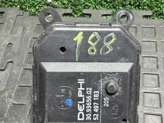 моторчик заслонки печки Opel Astra H 2006, 52497183