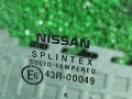 стекло двери задней правой Nissan Primera P12 2004 - фото №2