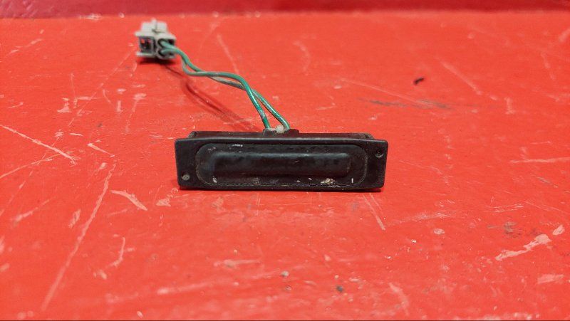 кнопка открытия багажника Nissan Qashqai 1 поколение J10 2008, 1.5 л., K9K, дизель, 90602JD00B - фото №1