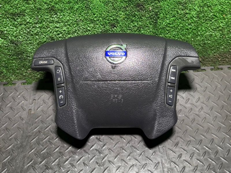 подушка безопасности водителя Volvo XC70 1 поколение 2004, 30754313 - фото №1