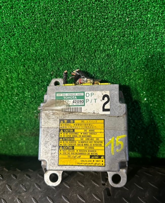 блок AirBag Toyota RAV4 2 поколение (XA20) 2003, 89170-42090 - фото №1