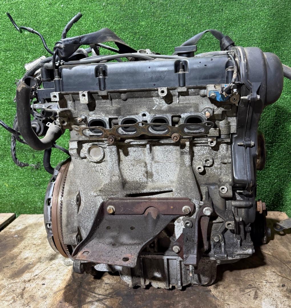 двигатель Ford Focus 2 поколение 2006, 1.6 л., бензин, HWDA - фото №1