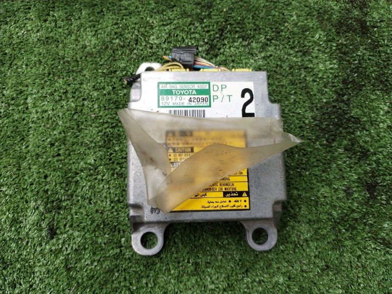 блок AirBag Toyota RAV4 2 поколение (XA20) 2003, 1.8 л., 89170-42090 - фото №1