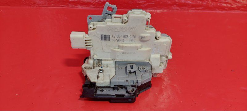 замок двери Volkswagen Passat B6 2010, 3C4839015A - фото №1