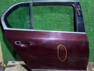 дверь задняя правая Skoda Superb 2 поколение 2010, 1.8 л., бензин, МКПП
