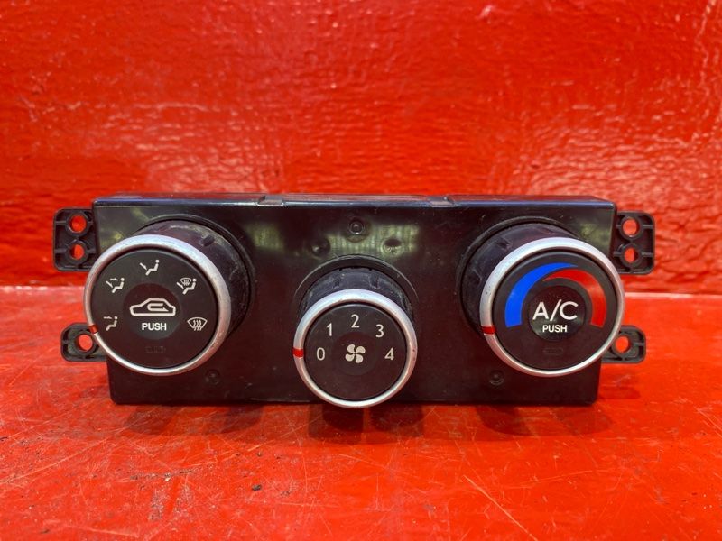 блок управления печки / климат-контроля Hyundai Tucson 1 поколение 2006, 2.0 л., D4EA, дизель, 972502EXXX - фото №1