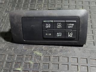кнопка (выключатель) Mazda CX-5 1 поколение [рестайлинг] 2017, KD4555321