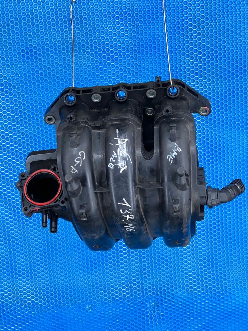 коллектор впускной Skoda Fabia 2 поколение (5J) 2008, 1.2 л., BME, бензин, МКПП, 03E129711C