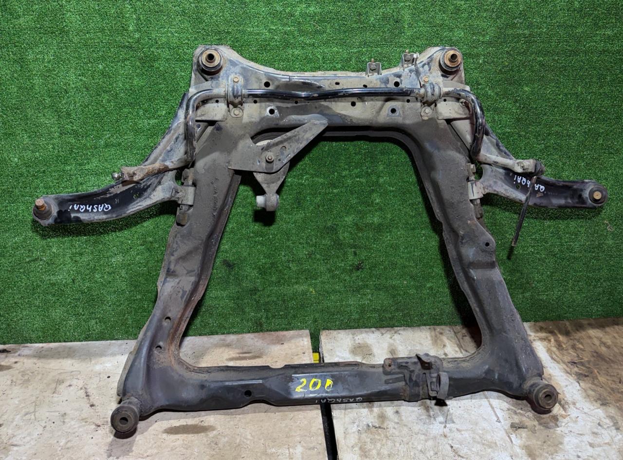 балка подвески передняя (подрамник) Nissan Qashqai 1 поколение 2009 - фото №1