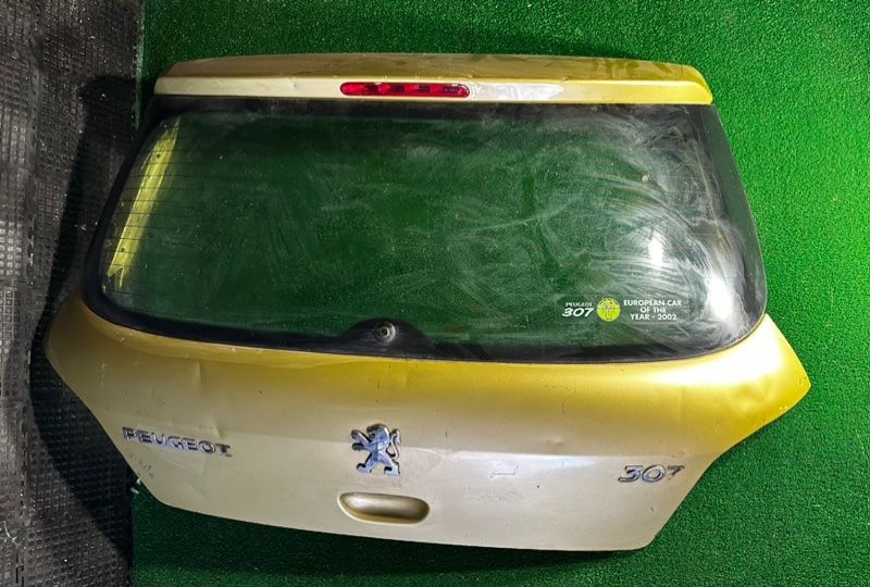 крышка багажника (дверь 3-5) Peugeot 307 1 поколение 2003, 1.6 л. - фото №1