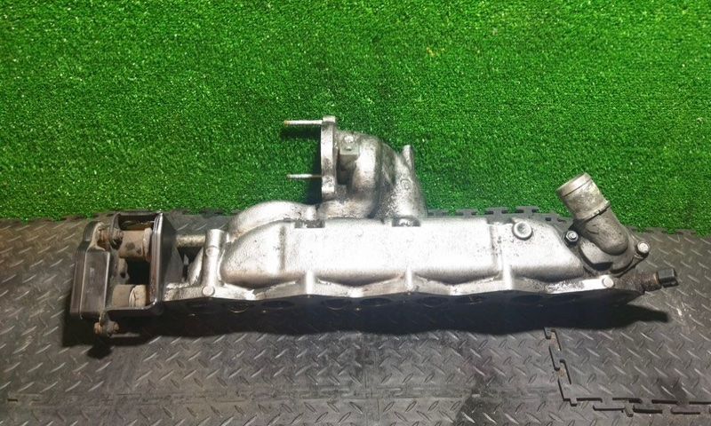 коллектор впускной Hyundai Santa Fe 2 поколение (CM) 2008, 2.2 л. - фото №1