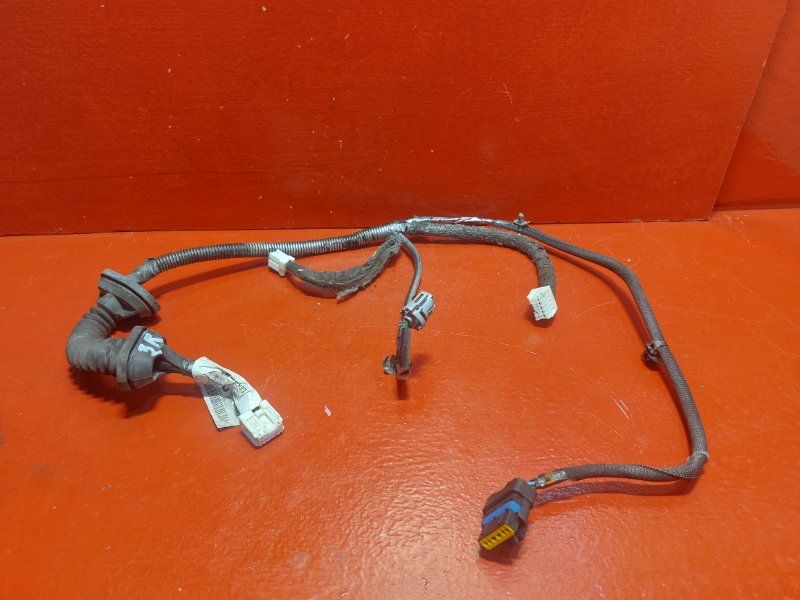 проводка (коса) двери Nissan Qashqai 1 поколение J10 2008, 1.5 л., K9K, дизель, 24127JD00B - фото №1