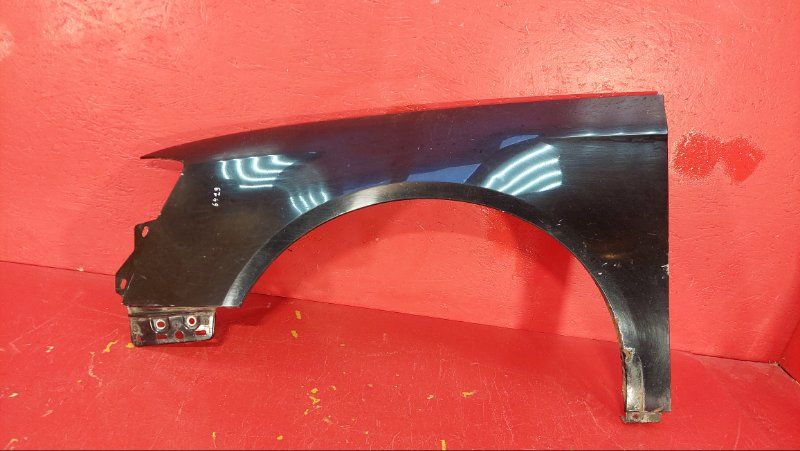 крыло переднее левое Volkswagen Passat B6 2008, 3C0821021, 3C0880681 - фото №1