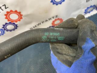 патрубок (трубопровод, шланг) BMW 3 серия E90 [рестайлинг] 2009, 2.0 л., N46 B20 BD, бензин, АКПП, 475 black saphire metallic, седан, задний привод, правый руль, 64216951946