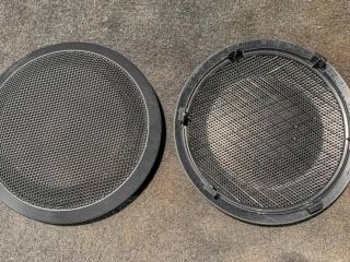 накладка (сетка) динамика BMW 3 серия E91 [рестайлинг] 2009, 2.0 л., N46 B20 BD, бензин, АКПП, 354 titan-silber, универсал, задний привод, правый руль, 51417144559