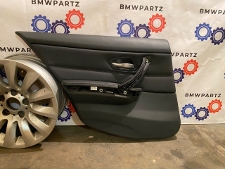 обшивка двери задняя левая BMW 3 серия E90 [рестайлинг] 2010, 2.0 л., N47 D20 C, дизель, АКПП, 475 black- sapphire metallic, седан, задний привод, правый руль, 51429152359