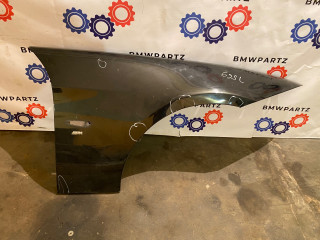 крыло переднее правое BMW 3 серия E90 [рестайлинг] 2010, 2.0 л., N47 D20 C, дизель, АКПП, 475 black- sapphire metallic, седан, задний привод, правый руль, 41357135680