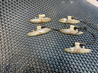 повторитель поворота на крыле BMW 3 серия E91 [рестайлинг] 2009, 2.0 л., N46 B20 BD, бензин, АКПП, 475 black saphire metallic, универсал, задний привод, правый руль, 63136932997, 63136932998