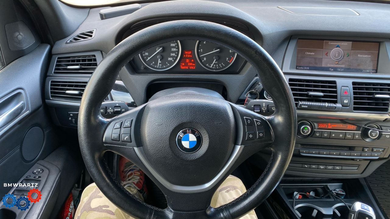 руль BMW X5 E70 2007, 32306780544 - фото №1