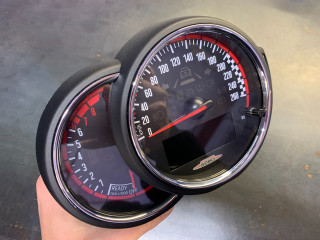 щиток приборов (приборная панель) Mini Cabrio 3 поколение (2015 - 2018), 62108779666, 8779666