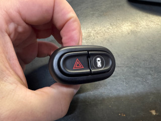 кнопка аварийной сигнализации Mini Clubman 2 поколение [рестайлинг] 2023, бензин, АКПП, полный привод, 61319423269, 9423269