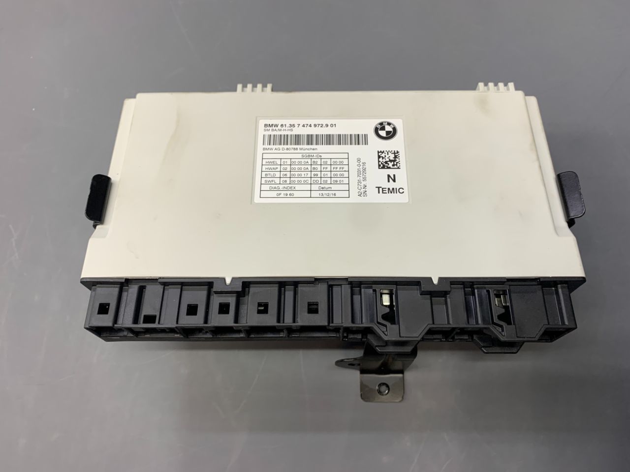 блок управления сиденьем Mini Countryman 2 поколение F60 2017, 1.5 л., B36 A15 A, бензин, АКПП, c2m, хетчбэк 5 дв., передний привод, 61357474972, 7474972 - фото №1