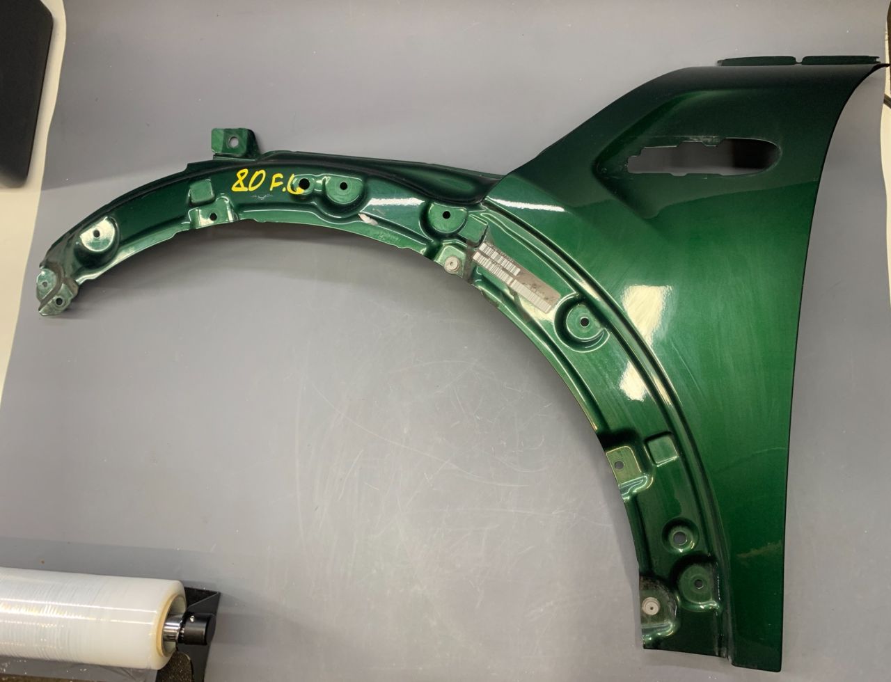 крыло переднее левое Mini Cabrio 3 поколение (2015 - 2018), 41007374521, 7374521 - фото №1