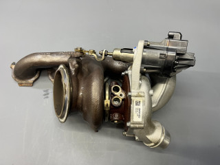 турбина Mini Cooper S 3 поколение [2-й рестайлинг] F56 2023, 2.0 л., бензин, робот, зеленый, хетчбэк 3 дв., 11659845812, 9845812, 11658631903, 8631903, 11658662072, 8662072