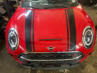 капот Mini Clubman 2 поколение [рестайлинг] 2023, бензин, АКПП, полный привод, 41009491518, 9491518, 41007438918, 7438918, 51137376052, 7376052, 51137376051, 7376051, 51137351371, 51137351372