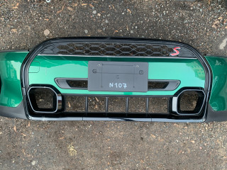 бампер передний Mini Cooper S 3 поколение [2-й рестайлинг] F56 2023, 2.0 л., бензин, робот, зеленый, хетчбэк 3 дв., 51115A3C890, 5A3C890