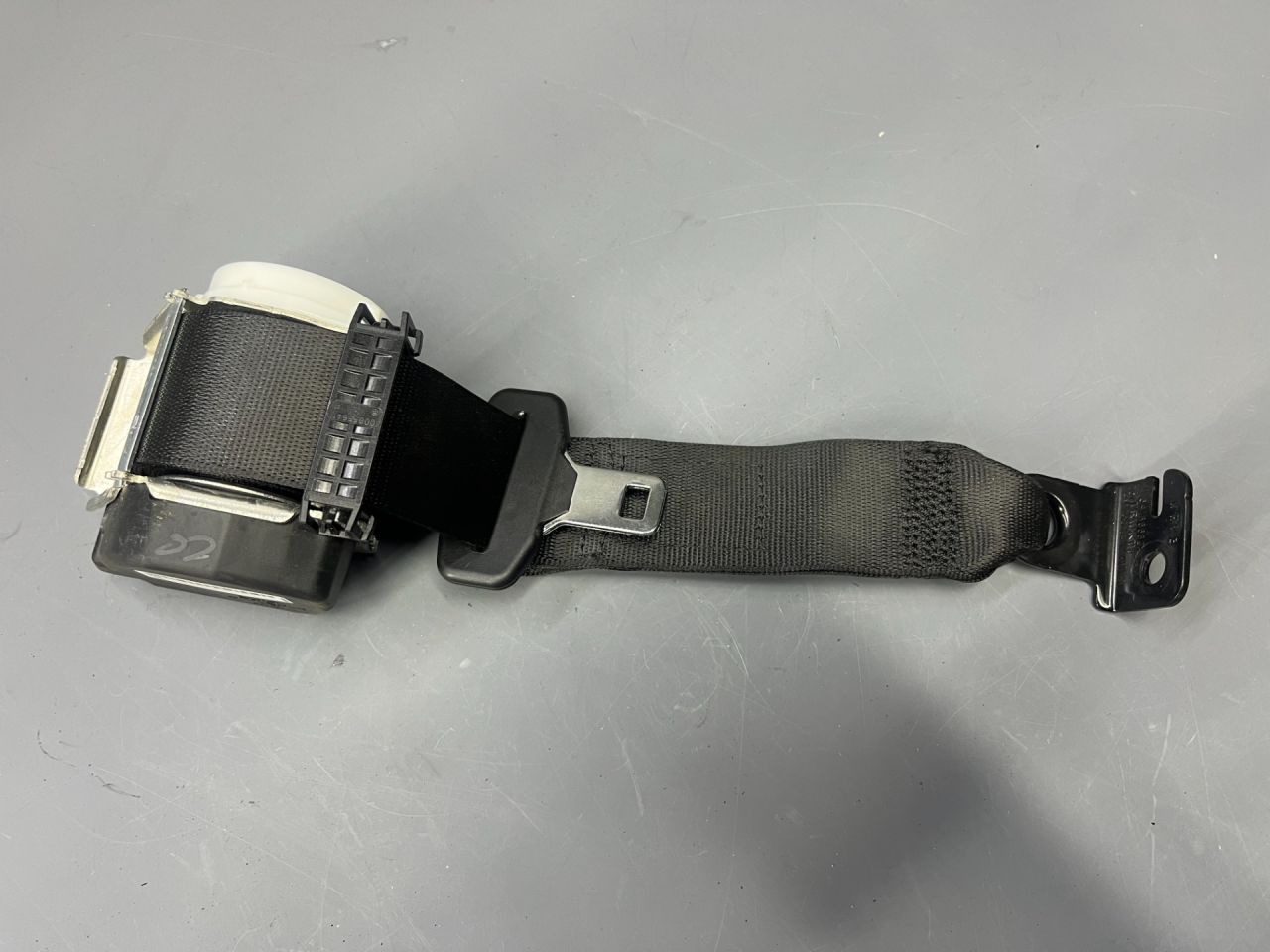 ремень безопасности Mini Countryman 2 поколение F60 2017, 1.5 л., B36 A15 A, бензин, АКПП, c2m, хетчбэк 5 дв., передний привод, 72117385003, 7385003 - фото №1