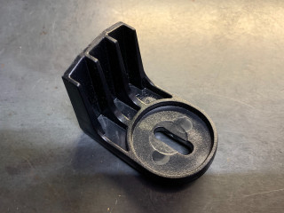 крепление бампера Mini Clubman 2 поколение (F54) (2015 - 2025), 51117377506, 7377506