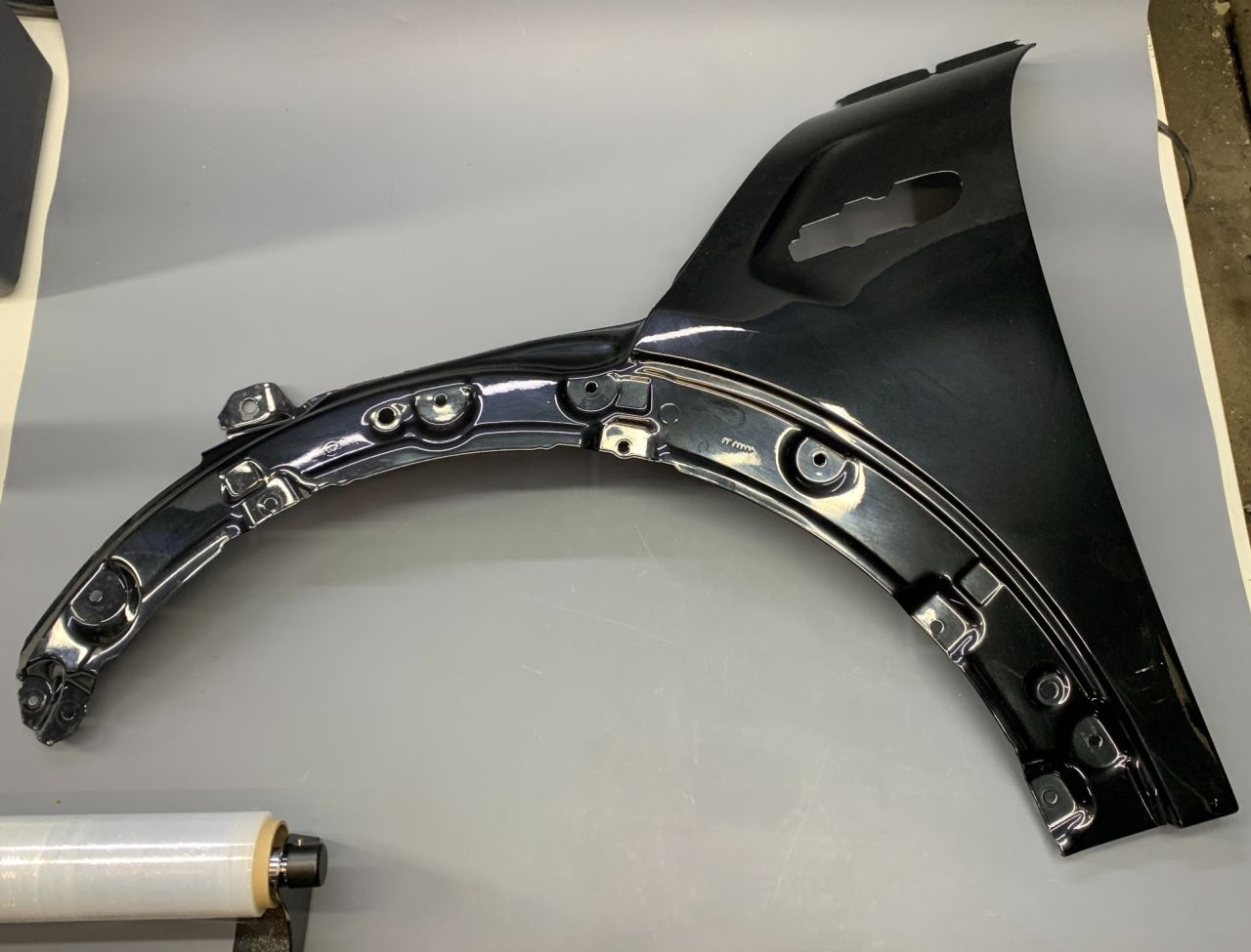 крыло переднее левое Mini Cabrio 3 поколение (2015 - 2018), 41007374521, 7374521 - фото №1