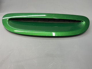 решетка капота Mini Cooper S 3 поколение [2-й рестайлинг] F56 2023, 2.0 л., бензин, робот, зеленый, хетчбэк 3 дв., 51137376052, 7376052, 51137376051, 7376051