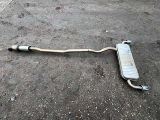 глушитель Mini Clubman 2 поколение [рестайлинг] 2023, бензин, АКПП, полный привод, 18308627283, 8627283, 18308639508, 8639508, 18308654203, 8654203