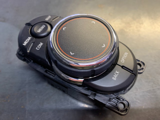 джойстик управления мультимедиа Mini Cooper 3 поколение (2013 - 2018), 65829128596, 9128596, 65829866934, 9866934