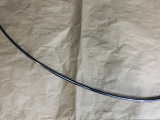 молдинг капота Mini Clubman 2 поколение [рестайлинг] 2023, бензин, АКПП, полный привод, 51137444535, 7444535