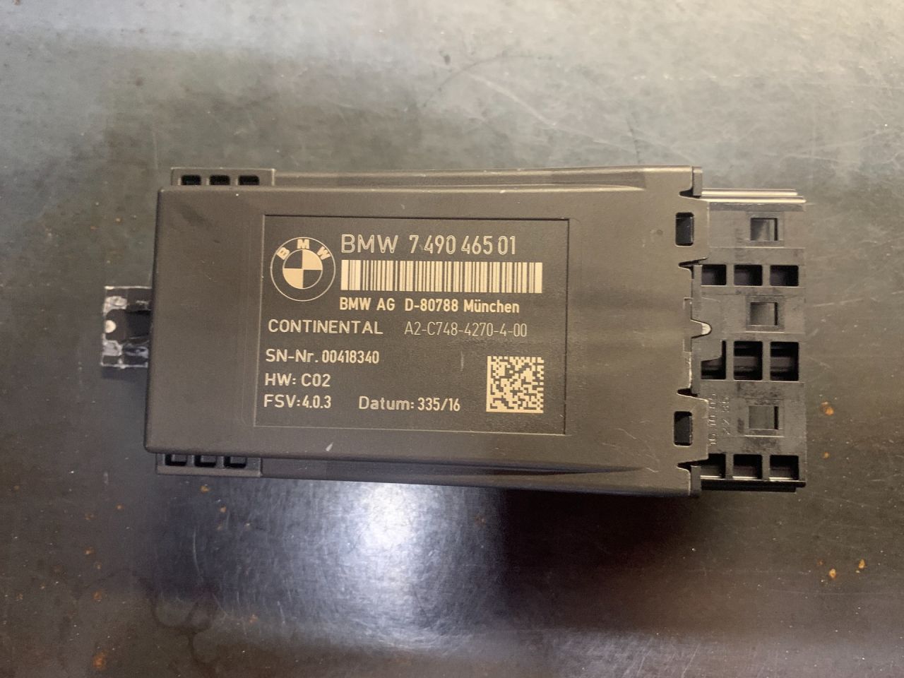 кнопка обогрева сидений Mini Countryman 2 поколение F60 2017, 1.5 л., B36 A15 A, бензин, АКПП, c2m, хетчбэк 5 дв., передний привод, 61357490465, 7490465, 9216468, 61359216468, 9212437, 61359212437, 7476485, 61357476485 - фото №1