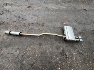 глушитель Mini Cooper S 3 поколение [2-й рестайлинг] F56 2023, 2.0 л., бензин, робот, зеленый, хетчбэк 3 дв., 18308615430, 8615430, 18308616387, 8616387