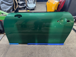 дверь передняя левая Mini Cooper S 3 поколение [2-й рестайлинг] F56 2023, 2.0 л., бензин, робот, зеленый, хетчбэк 3 дв., 7294265, 41517294265