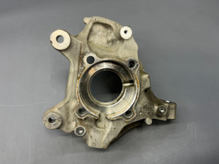 кулак поворотный левый Mini Cooper S 3 поколение [2-й рестайлинг] F56 2023, 2.0 л., бензин, робот, зеленый, хетчбэк 3 дв., 6876643, 31216876643, 31216870831, 6870831, 31216850413, 6850413