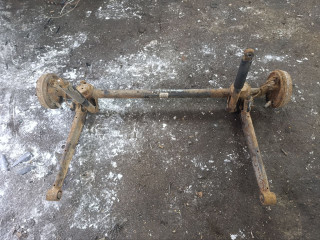 балка подвески задняя Daewoo Matiz M150 [рестайлинг] (2000 - 2016), 0.8 л., бензин, МКПП