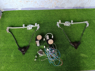 стеклоподъемник электрический Lada 2108 1 поколение (1984 - 1993), 2108610401110, 2108610401010