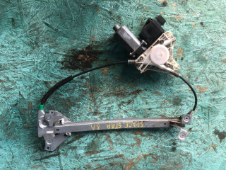 стеклоподъемник электрический задний левый Mitsubishi Space Star 1 поколение DG1A 2000, 1.3 л., 4G13 (8V), бензин, МКПП, универсал, 119362104