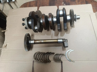 коленвал Skoda Fabia 2 поколение [рестайлинг] (2010 - 2014), 03D103303C