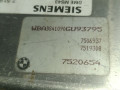 блок управления двигателем BMW 5 серия E39 (1995 - 2000), DMEMS43, 7519308, 5WK90015 - фото №4