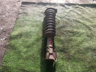 стойка передняя левая Daewoo Matiz M150 [рестайлинг] (2000 - 2016), 0.8 л., бензин, МКПП